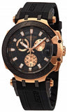 Tissot T Race Chronograph Black Dial Black Silicone Strap Watch For Men - T115.417.37.051.00 Buy Now By Tissot