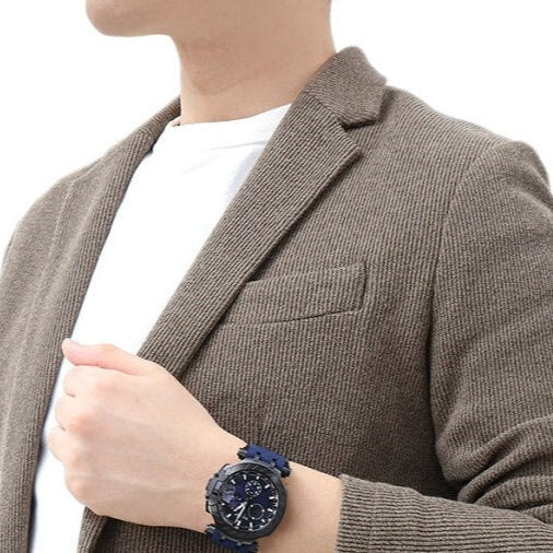 Tissot T Race Chronograph Blue Dial Blue Silicone Strap Watch For Men - T115.417.37.041.00 Buy Now By Tissot