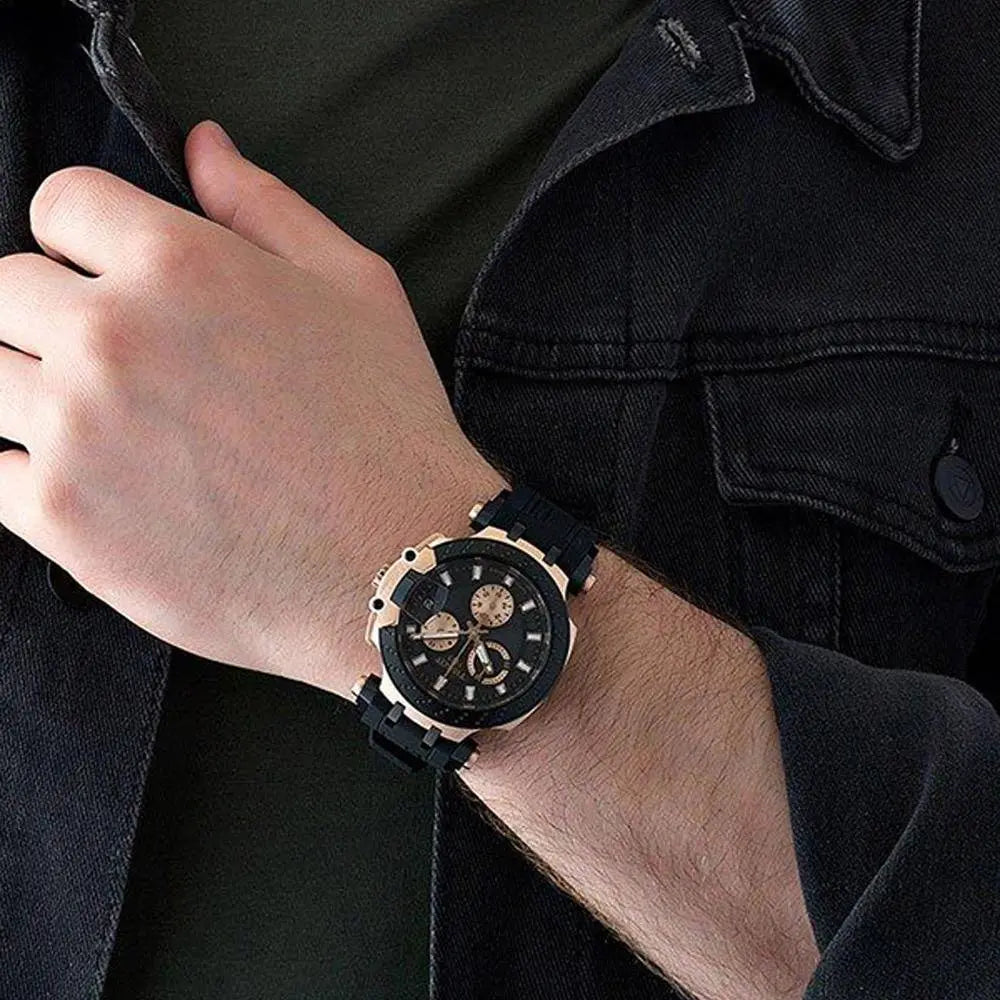 Tissot T Race Chronograph Black Dial Black Silicone Strap Watch For Men - T115.417.37.051.00 Buy Now By Tissot