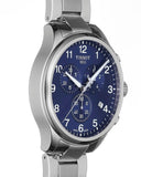 Tissot T Sport Chrono XL Classic Blue Dial Silver Steel Strap Watch For Men - T116.617.11.047.01 Buy Now By Tissot