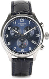 Tissot Chrono XL Viral Kohli Special Edition Blue Dial Blue Leather Strap Watch For Men - T116.617.16.047.01 Buy Now By Tissot
