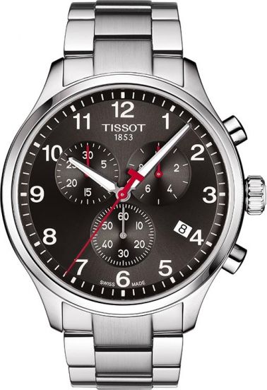 Tissot Chrono XL Quartz Asian Games Edition Black Dial Silver Steel Strap Watch For Men - T116.617.11.057.02 Buy Now By Tissot