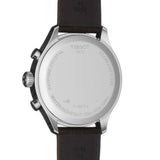Tissot Chrono XL Silver Dial Brown Leather Strap Watch For Men - T116.617.16.037.00 Buy Now By Tissot