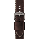 Tissot Chrono XL Blue Dial Brown Leather Strap Watch For Men - T116.617.36.047.00 Buy Now By Tissot