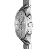 Tissot Chrono XL Classic Silver Dial Silver Steel Strap Watch For Men - T116.617.11.037.00 Buy Now By Tissot