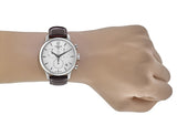 Tissot Chrono XL Silver Dial Brown Leather Strap Watch For Men - T116.617.16.037.00 Buy Now By Tissot