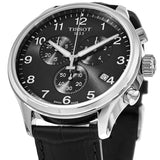 Tissot Chrono XL Classic Black Dial Black Leather Strap Watch For Men - T116.617.16.057.00 Buy Now By Tissot