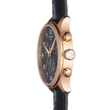 Tissot T Sport Chrono XL Classic Brown Dial Brown Leather Strap Watch For Men - T116.617.36.057.01 Buy Now By Tissot