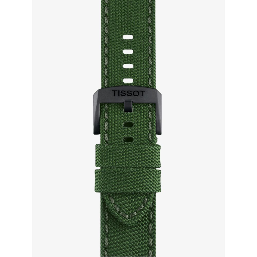 Tissot Chrono XL Green Dial Green NATO Strap Watch For Men - T116.617.37.097.00 Buy Now By Tissot