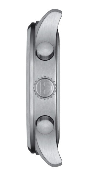 Tissot Chrono XL Vintage Quartz Black Dial Black Leather Strap Watch For Men - T116.617.16.062.00 Buy Now By Tissot