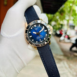 Tissot Seastar 1000 Powermatic 80 Blue Dial Blue Nylon Strap Watch for Men - T120.407.37.041.00 Buy Now By Tissot