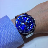Tissot Seastar 1000 Chronograph Blue Dial Silver Steel Strap Watch For Men - T120.417.11.041.00 Buy Now By Tissot