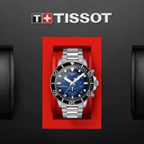 Tissot Seastar 1000 Chronograph Driver Blue Dial Silver Steel Strap Watch For Men - T120.417.11.041.01 Buy Now By Tissot