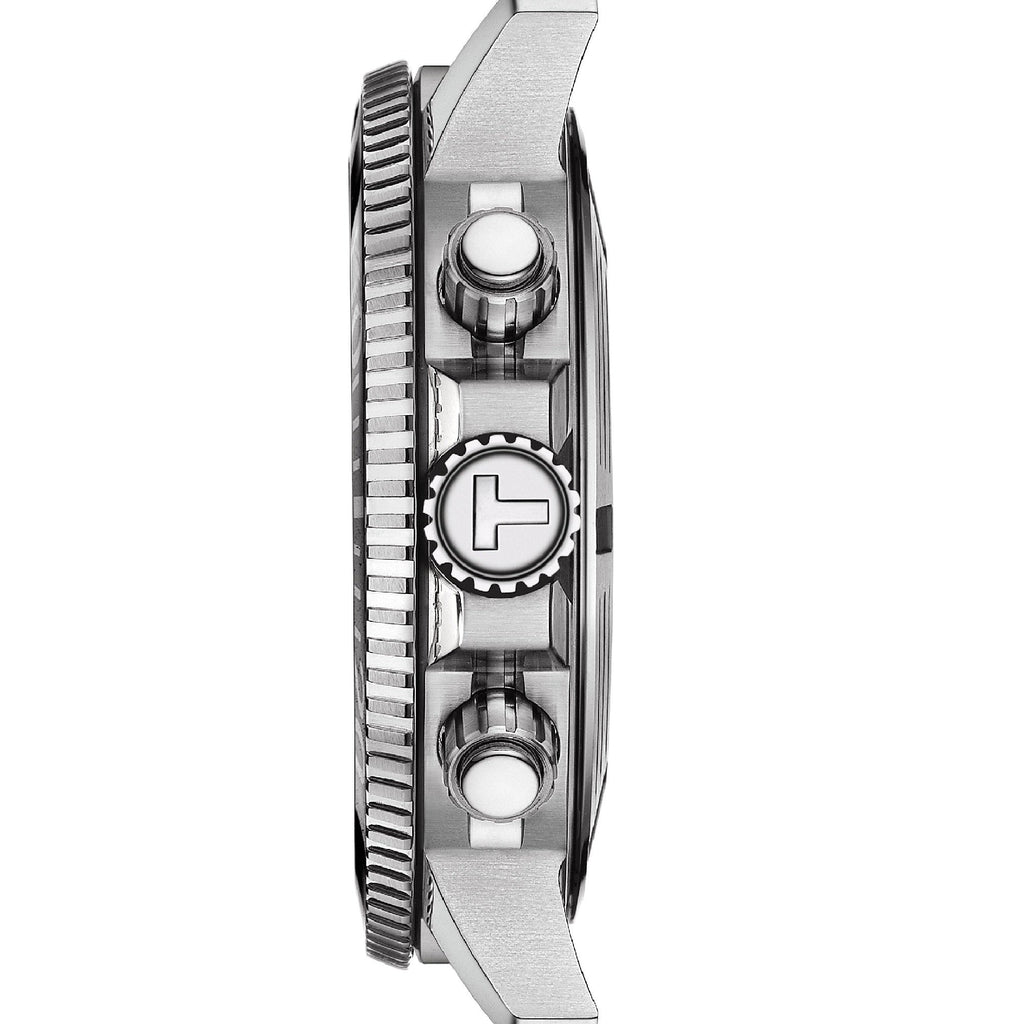 Tissot Seastar 1000 Chronograph Green Dial Silver Steel Strap Watch For Men - T120.417.11.091.01 Buy Now By Tissot