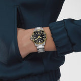 Tissot Seastar 1000 Black Dial Silver Steel Strap Watch For Men - T120.210.21.051.00 Buy Now By Tissot