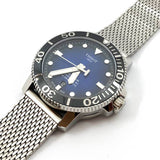 Tissot Seastar 1000 Powermatic 80 Blue Dial SIlver Mesh Bracelet Watch For Men - T120.407.11.041.02 Buy Now By Tissot