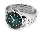 Tissot Seastar 1000 Powermatic 80 Green Dial Silver Steel Strap Watch For Men - T120.407.11.091.01 Buy Now By Tissot
