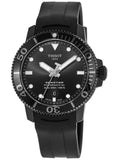 Tissot Seastar 1000 Powermatic 80 Black Dial Black Rubber Strap Watch For Men - T120.407.37.051.00 Buy Now By Tissot