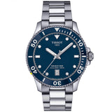 Tissot Seastar 1000 Blue Dial Silver Steel Strap Watch For Men - T120.410.11.041.00 Buy Now By Tissot