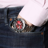 Tissot Seastar 1000 Chronograph Red Dial Silver Steel Strap Watch For Men - T120.417.11.421.00 Buy Now By Tissot