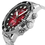 Tissot Seastar 1000 Chronograph Red Dial Silver Steel Strap Watch For Men - T120.417.11.421.00 Buy Now By Tissot