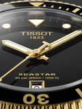 Tissot Seastar 1000 Black Dial Black Rubber Strap Watch For Men - T120.410.27.051.00 Buy Now By Tissot