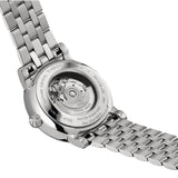 Tissot Carson Premium Automatic Lady Diamonds Silver Dial Silver Steel Strap Watch for Women - T122.207.11.036.00 Buy Now By Tissot