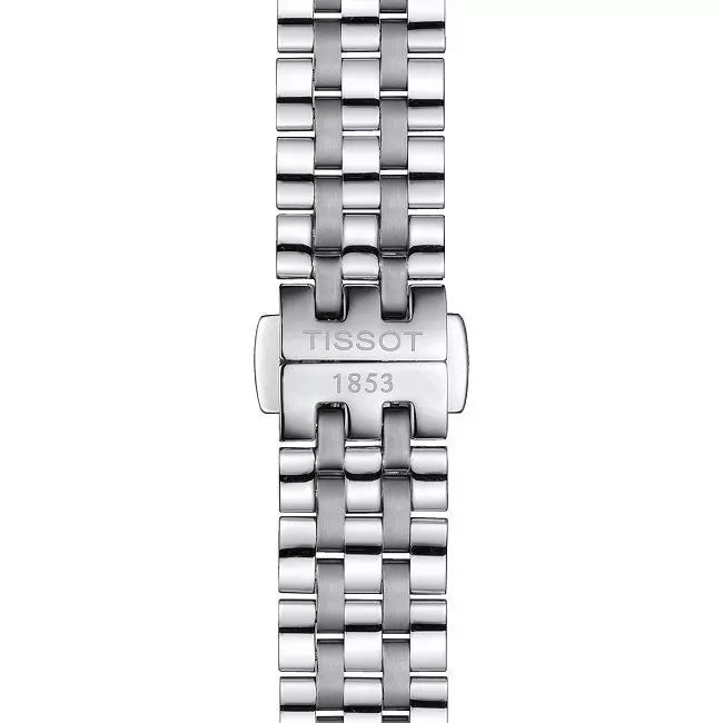Tissot Carson Premium Lady Silver Dial Silver Steel Strap Watch For Women - T122.210.11.033.00 Buy Now By Tissot