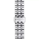 Tissot Carson Premium Lady Silver Dial Silver Steel Strap Watch For Women - T122.210.11.033.00 Buy Now By Tissot