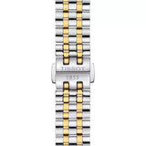 Tissot T Classic Carson Lady Premium Silver Dial Two Tone Steel Strap Watch For Women - T122.210.22.033.00 Buy Now By Tissot