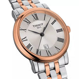 Tissot Carson Premium Lady Silver Dial Two Tone Steel Strap Watch For Women - T122.210.22.033.01 Buy Now By Tissot