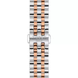 Tissot Carson Premium Chronograph White Dial Two Tone Steel Strap Watch For Men - T122.417.22.011.00 Buy Now By Tissot