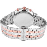 Tissot Carson Premium Chronograph White Dial Two Tone Steel Strap Watch For Men - T122.417.22.011.00 Buy Now By Tissot