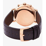 Tissot Carson Premium Chronograph White Dial Brown Leather Strap Watch For Men - T122.417.36.011.00 Buy Now By Tissot