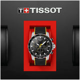 Tissot T Sport Supersport Chrono Tour De France Black Dial Black Nylon Strap Watch for Men - T125.617.17.051.00 Buy Now By Tissot