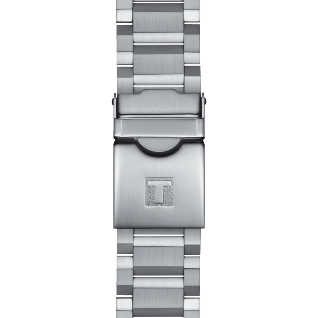 Tissot Supersport Chrono Black Dial Silver Steel Strap Watch For Men - T125.617.21.051.00 Buy Now By Tissot