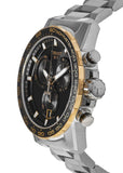 Tissot Supersport Chrono Black Dial Silver Steel Strap Watch For Men - T125.617.21.051.00 Buy Now By Tissot