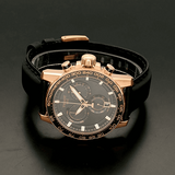 Tissot Supersport Chrono Black Dial Black Leather Strap Watch for Men - T125.617.36.051.00 Buy Now By Tissot