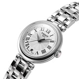 Tissot Bellissima Small Lady Silver Dial Silver Steel Strap Watch For Women - T126.010.11.013.00 Buy Now By Tissot
