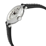 Tissot Bellissima Small Lady Silver Dial Black Leather Strap Watch For Women - T126.010.16.013.00 Buy Now By Tissot
