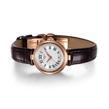 Tissot Bellissima Small Lady White Dial Brown Leather Strap Watch For Women - T126.010.36.013.00 Buy Now By Tissot