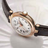 Tissot Bellissima Small Lady White Dial Brown Leather Strap Watch For Women - T126.010.36.013.00 Buy Now By Tissot