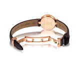 Tissot Bellissima Small Lady White Dial Brown Leather Strap Watch For Women - T126.010.36.013.00 Buy Now By Tissot