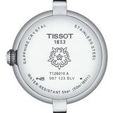 Tissot Bellissima Small Lady Silver Dial Pink Leather Strap Watch For Women - T126.010.16.013.01 Buy Now By Tissot