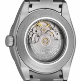 Tissot Gentleman Powermatic 80 Silicium Green Dial Silver Steel Strap Watch For Men - T127.407.11.091.01 Buy Now By Tissot