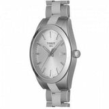 Tissot Gentleman Silver Dial Silver Steel Strap Watch For Men - T127.410.11.031.00 Buy Now By Tissot