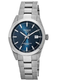 Tissot Gentlemen Powermatic 80 Silicium Blue Dial Silver Steel Strap Watch For Men - T127.407.11.041.00 Buy Now By Tissot