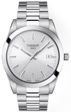 Tissot Gentleman Silver Dial Silver Steel Strap Watch For Men - T127.410.11.031.00 Buy Now By Tissot