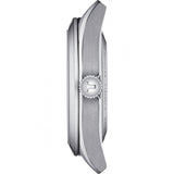 Tissot Gentleman Powermatic 80 Silicium Black Dial Silver Steel Strap Watch For Men - T127.407.11.061.01 Buy Now By Tissot