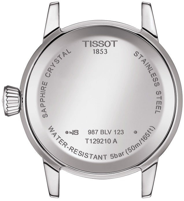 Tissot Classic Dream Lady Watch For Women - T129.210.11.053.00 Buy Now By Tissot